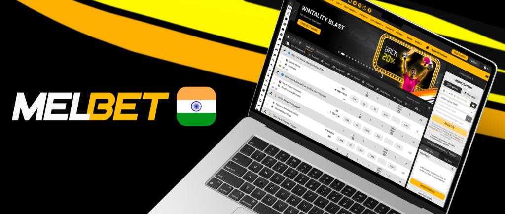 Melbet India sportsbook for online betting